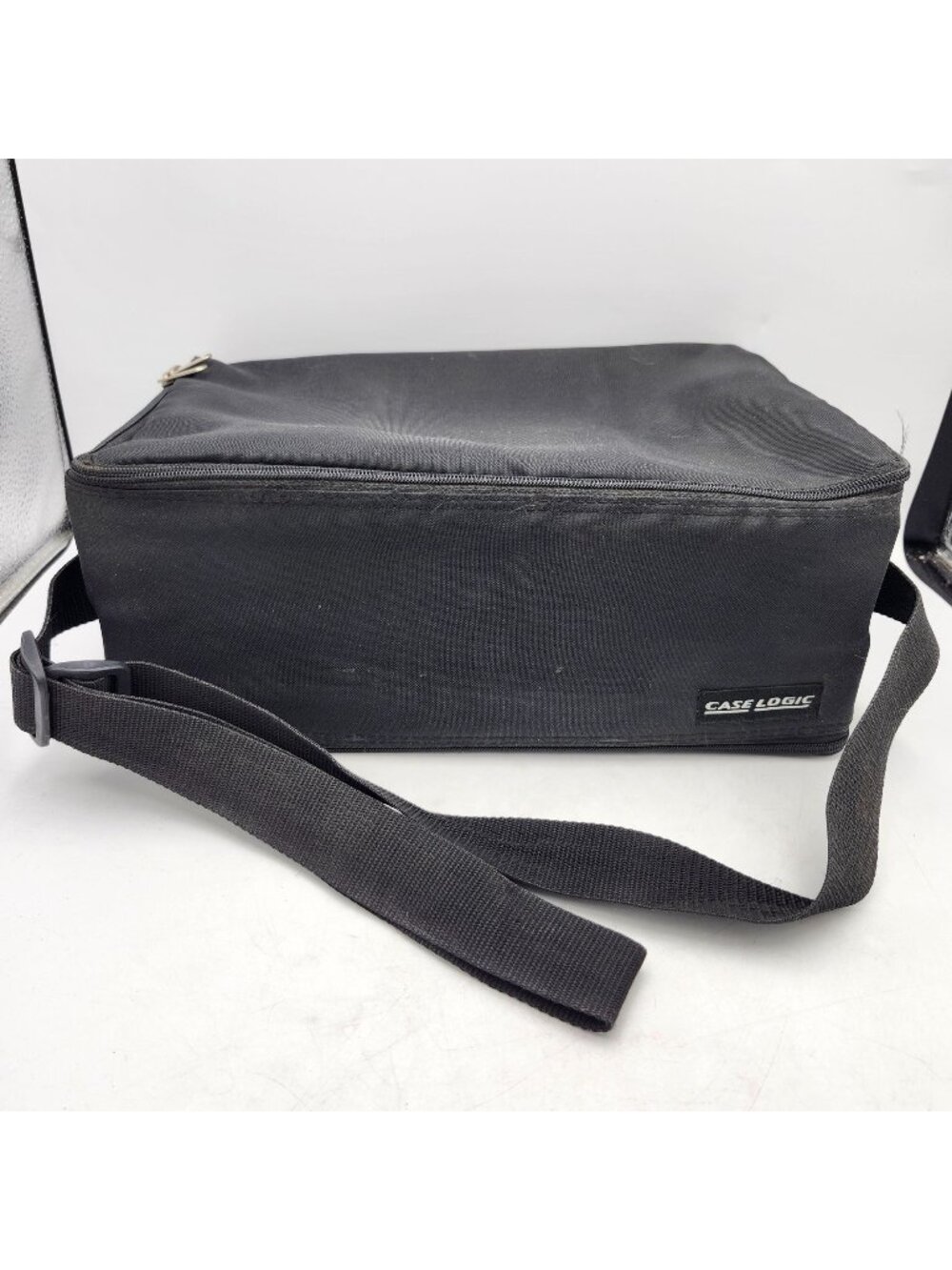 Case Logic 2 Sided 60 Cassette Storage Carrying Case With Adjustable Strap b